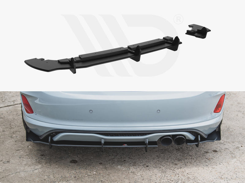 Racing Durability Rear Diffuser Ford Fiesta MK8 ST (2018-)