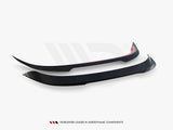 Spoiler CAP V.1 compatible with VW Golf 8 R-performance / GTI Clubsport (2020-)