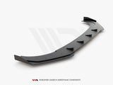 Street PRO Front Splitter + Flaps compatible with VW Golf 8 GTI Clubsport