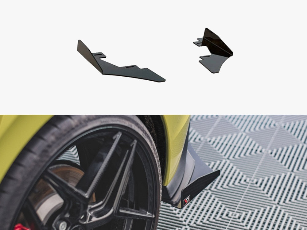 Rear Side Flaps compatible with VW Golf 8 GTI Clubsport