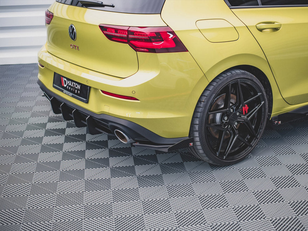 Rear Side Flaps compatible with VW Golf 8 GTI Clubsport