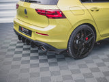 Rear Side Flaps compatible with VW Golf 8 GTI Clubsport
