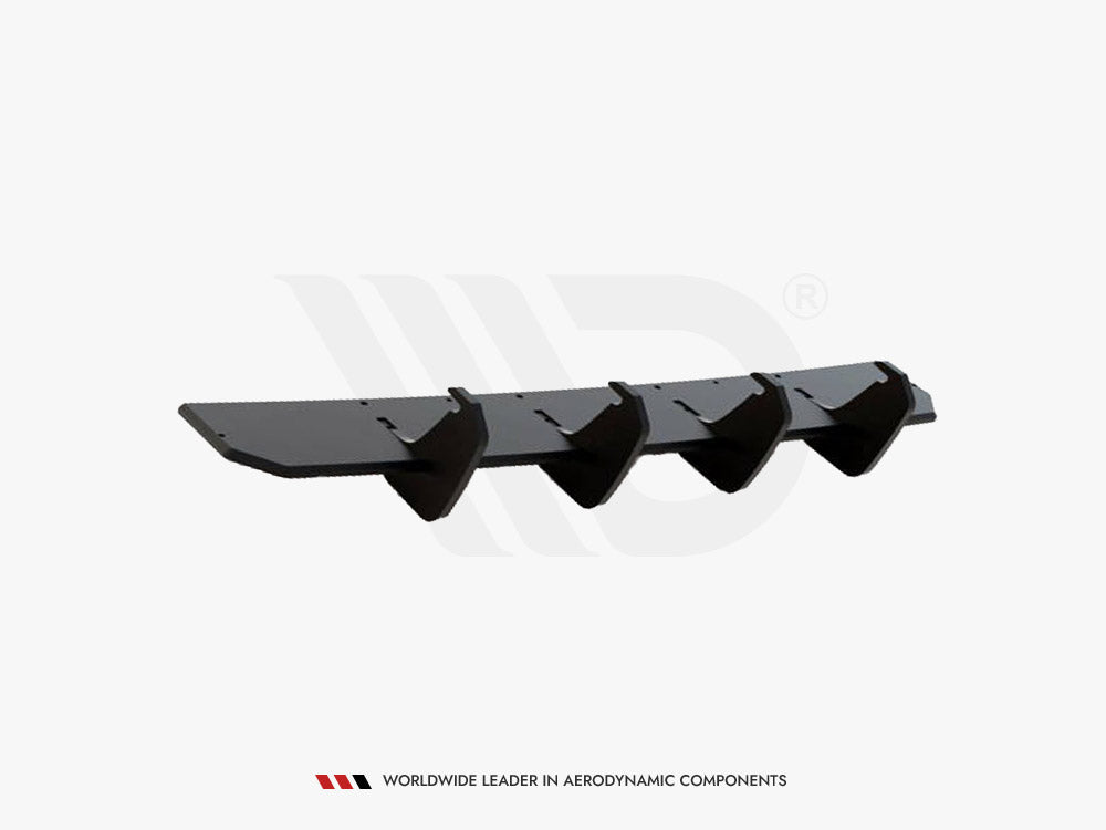 Racing Durability Rear Diffuser V.1 VW Golf 8 GTI Clubsport (2020-)