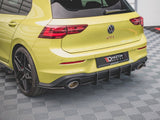 Racing Durability Rear Diffuser V2 VW Golf 8 GTI Clubsport (2020-)