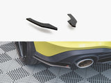 Street PRO Rear Side Splitters compatible with VW Golf 8 GTI Clubsport