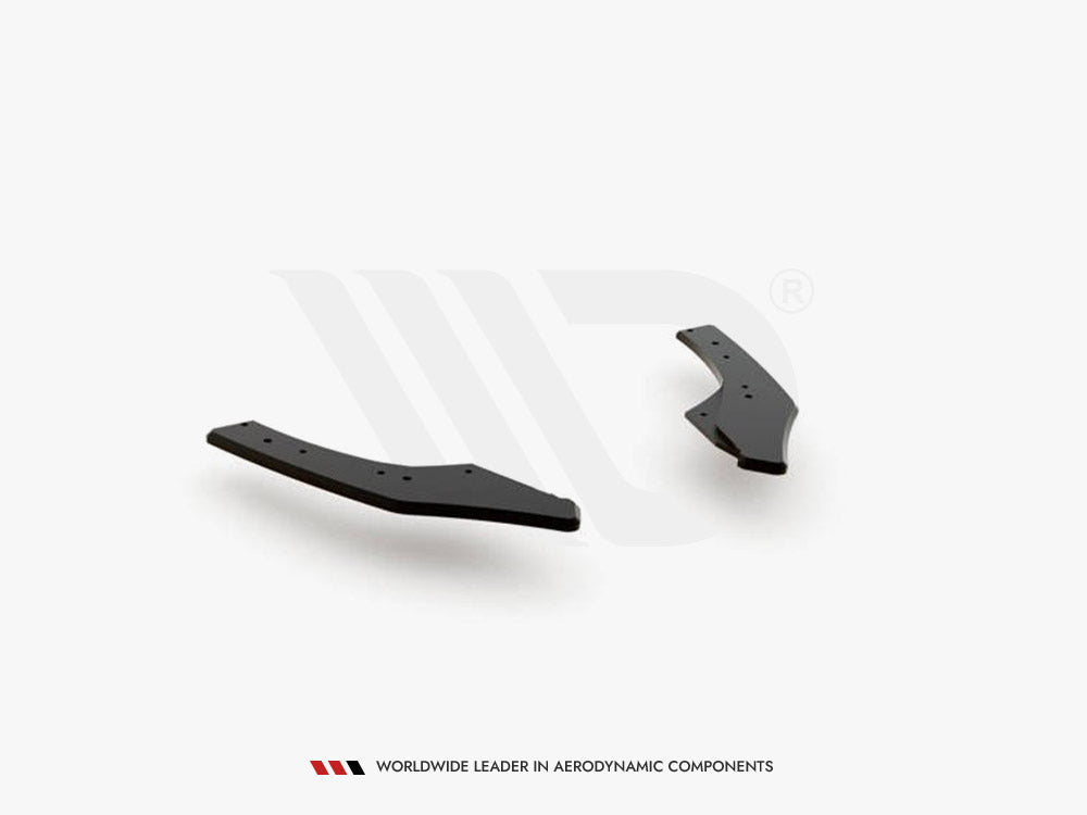 Street PRO Rear Side Splitters compatible with VW Golf 8 GTI Clubsport