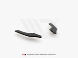 Street PRO Rear Side Splitters compatible with VW Golf 8 GTI Clubsport