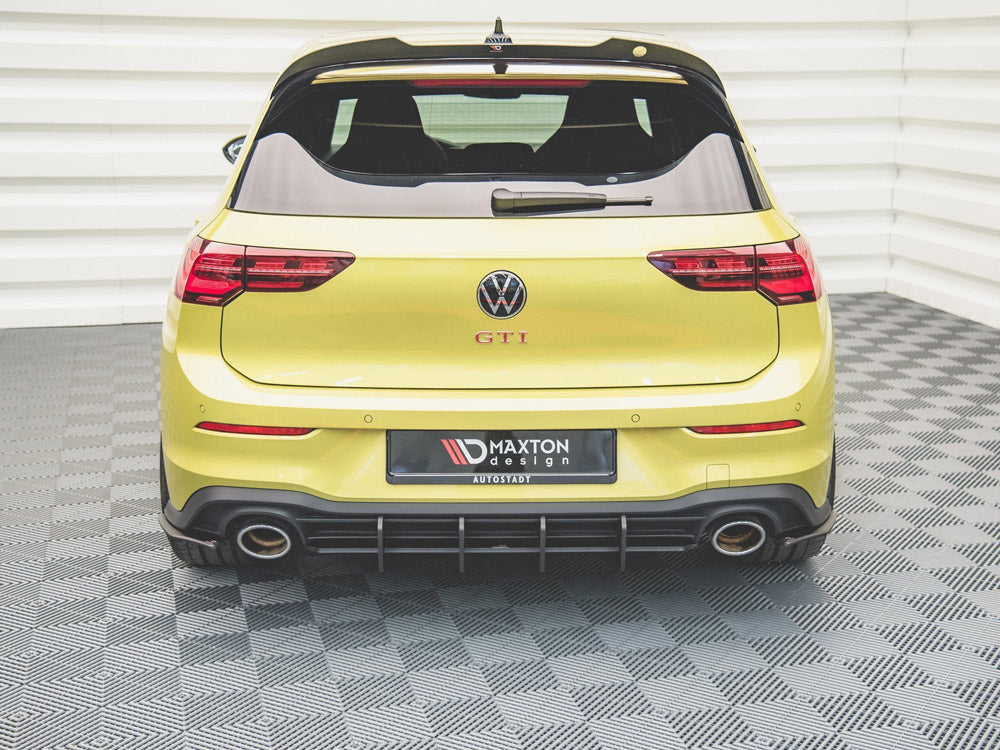 Street PRO Rear Side Splitters compatible with VW Golf 8 GTI Clubsport