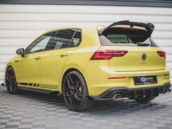 Racing Durability Rear Side Splitters (+flaps) VW Golf 8 GTI Clubsport (2020-)