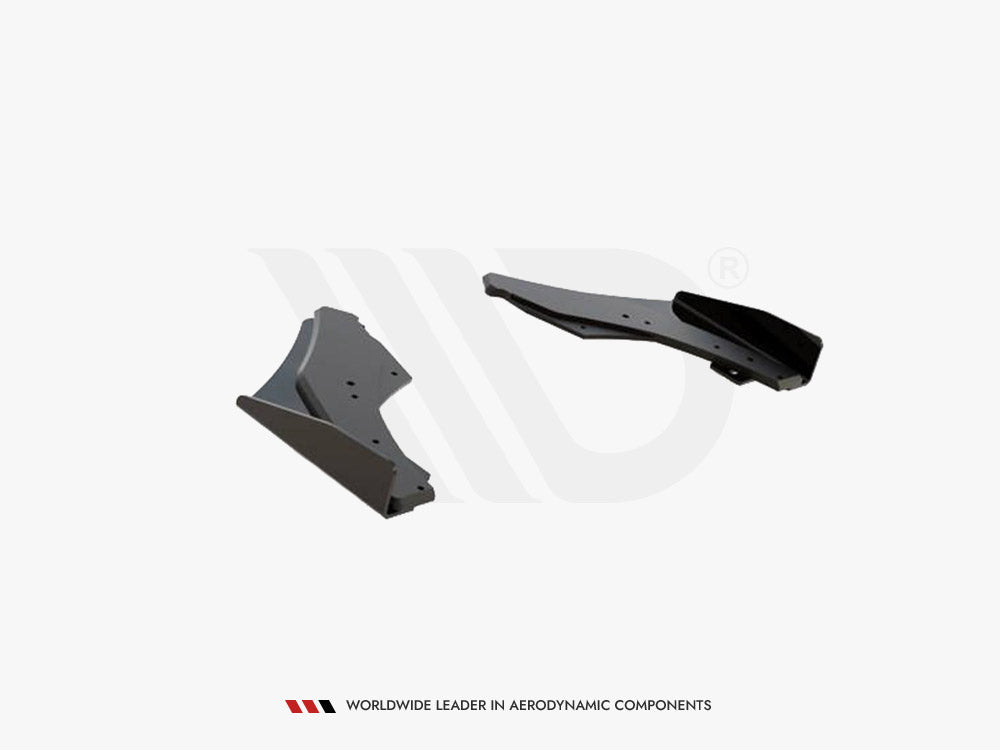 Racing Durability Rear Side Splitters (+flaps) VW Golf 8 GTI Clubsport (2020-)