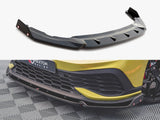 Front Splitter V.1 + Flaps compatible with VW Golf 8 GTI Clubsport