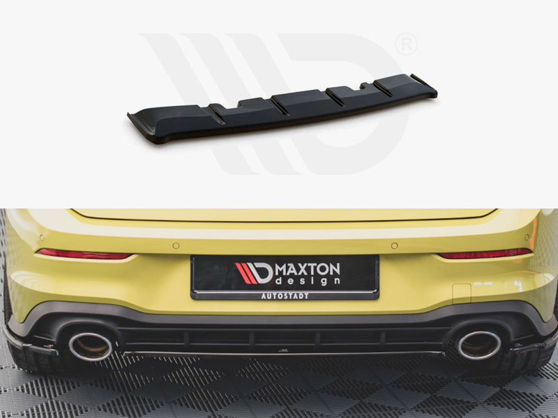 MAXTON DESIGN Central Rear Splitter VW Golf 8 GTI Clubsport (2020-)