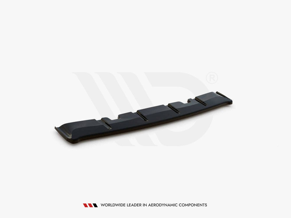 MAXTON DESIGN Central Rear Splitter VW Golf 8 GTI Clubsport (2020-)