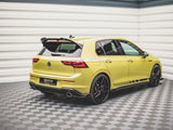Rear Side Splitters V.1 + Flaps compatible with VW Golf 8 GTI Clubsport