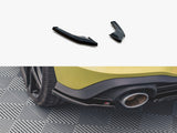 Rear Side Splitters V2 compatible with VW Golf 8 GTI Clubsport (2020-)