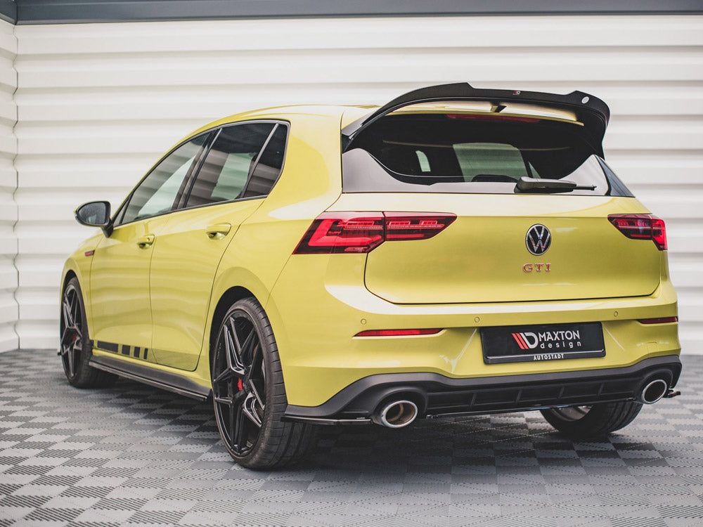 Rear Side Splitters V2 compatible with VW Golf 8 GTI Clubsport (2020-)
