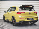 Rear Side Splitters V2 compatible with VW Golf 8 GTI Clubsport (2020-)