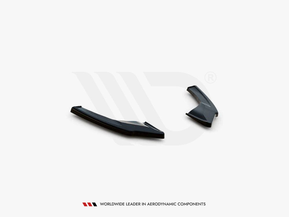Rear Side Splitters V2 compatible with VW Golf 8 GTI Clubsport (2020-)