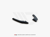 Rear Side Splitters V2 compatible with VW Golf 8 GTI Clubsport (2020-)