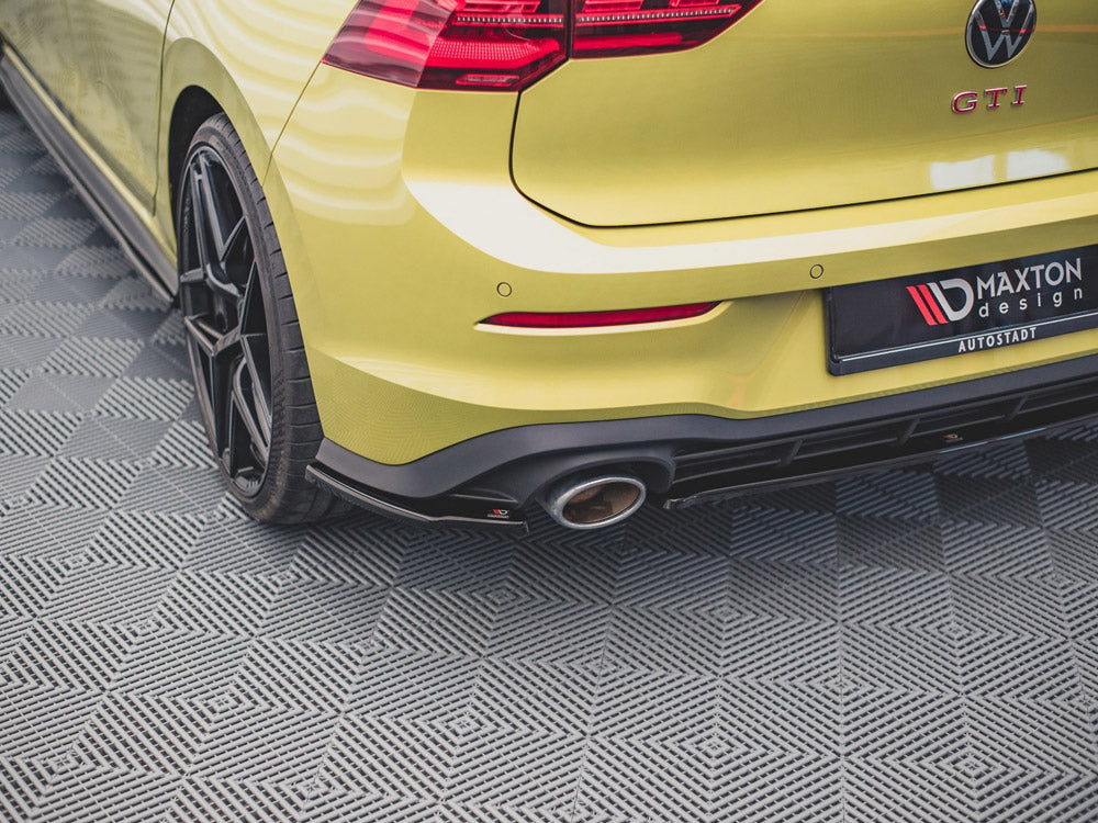 Rear Side Splitters V2 compatible with VW Golf 8 GTI Clubsport (2020-)