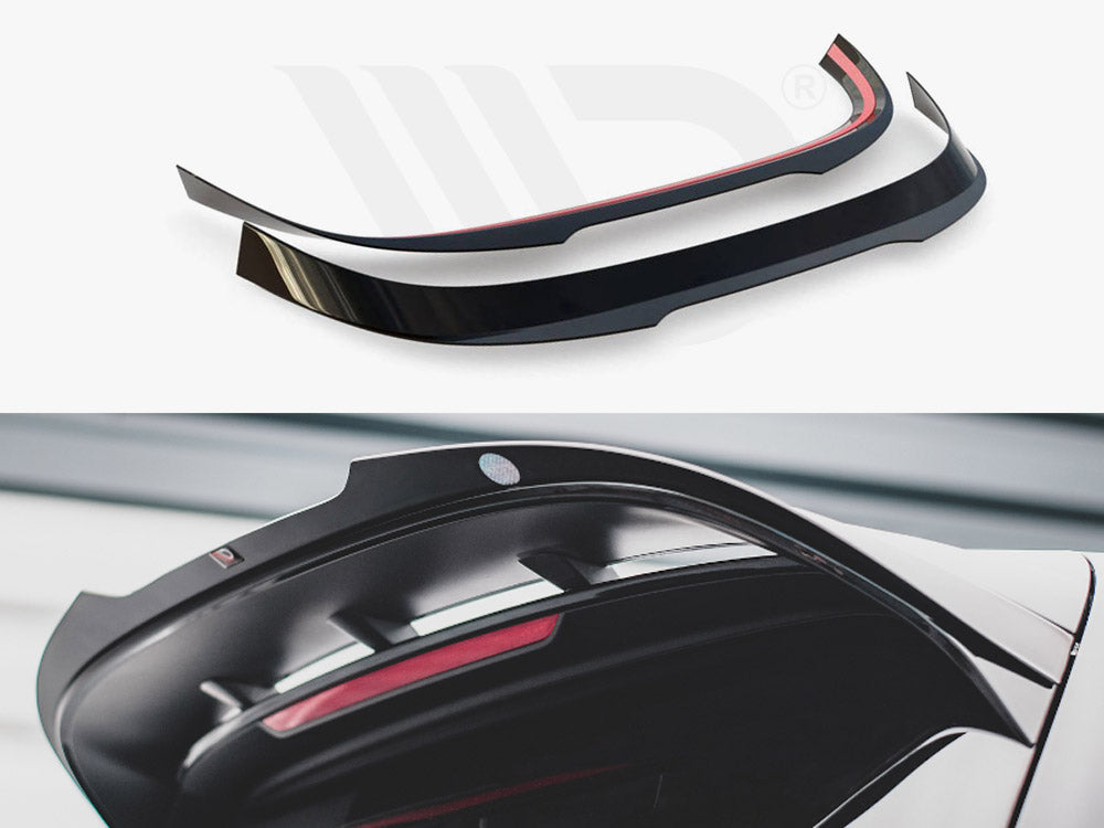 Spoiler CAP V.2 VW Golf 8 R-performance / GTI Clubsport (2020-)