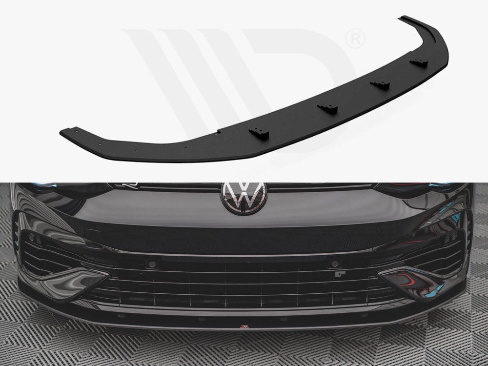 Street PRO Front Splitter VW Golf R Mk8 (2020-)