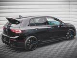 Street PRO Rear Side Splitters compatible with VW Golf R Mk8