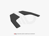 Street PRO Rear Side Splitters compatible with VW Golf R Mk8