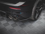 Street PRO Rear Side Splitters VW Golf R MK8 (2020-)