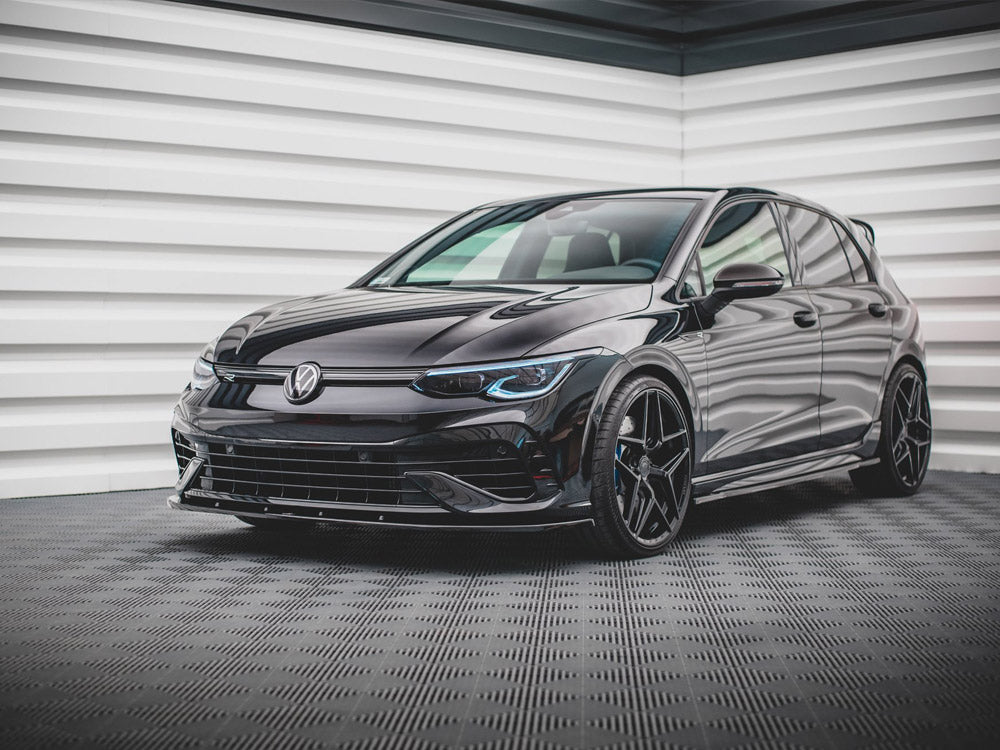 Front Splitter V.1 compatible with VW Golf R Mk8