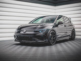 Front Splitter V.1 compatible with VW Golf R Mk8