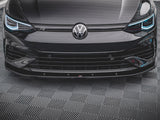 Front Splitter V.1 compatible with VW Golf R Mk8