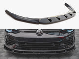Front Splitter V.2 compatible with VW Golf R Mk8