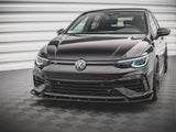Front Splitter V.2 compatible with VW Golf R Mk8