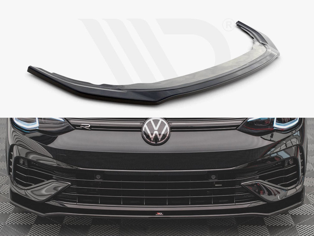 Front Splitter V.3 VW Golf R MK8 (2020-)