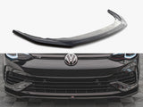 Front Splitter V.3 compatible with VW Golf R Mk8