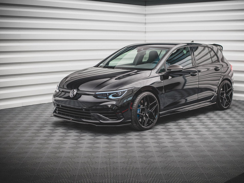 Front Splitter V.3 compatible with VW Golf R Mk8