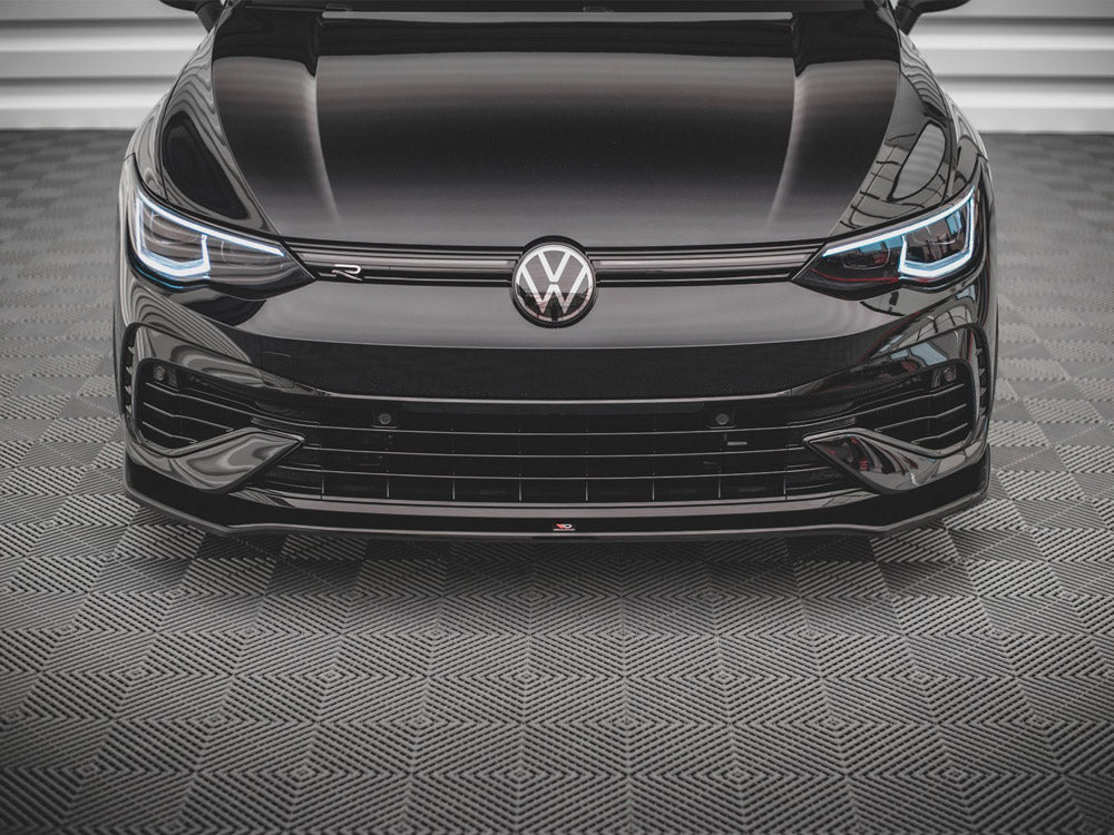 Front Splitter V.3 compatible with VW Golf R Mk8