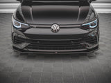 Front Splitter V.3 compatible with VW Golf R Mk8