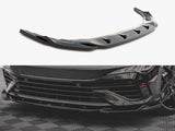 Front Splitter V.4 compatible with VW Golf R Mk8