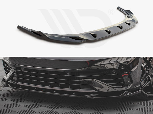 Front Splitter V.4 VW Golf R MK8 (2020-)