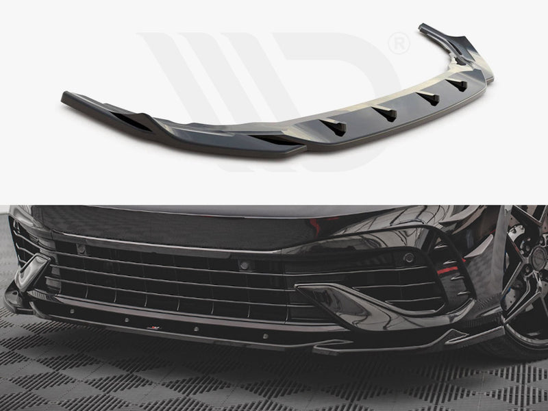 Front Splitter V.4 VW Golf R MK8 (2020-)