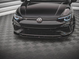 Front Splitter V.4 compatible with VW Golf R Mk8