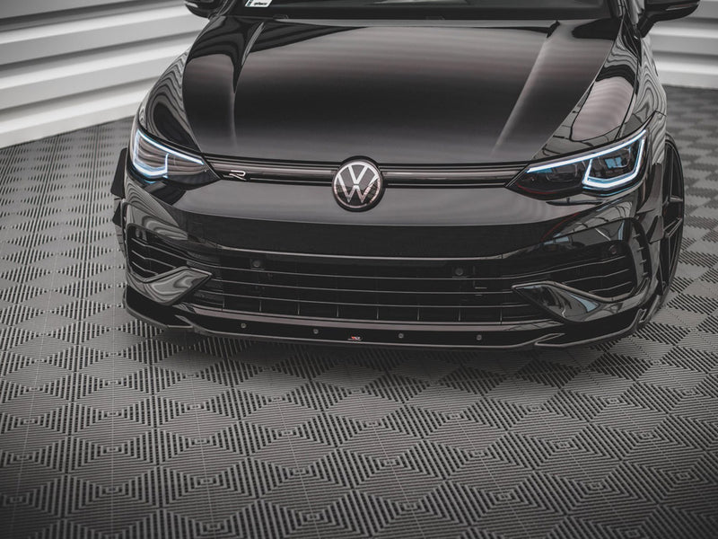 Front Splitter V.4 VW Golf R MK8 (2020-)