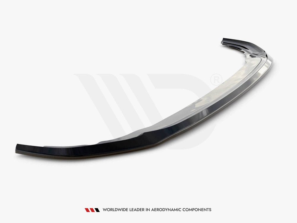 Front Splitter V.5 compatible with VW Golf R Mk8