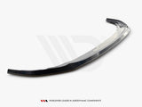Front Splitter V.5 compatible with VW Golf R Mk8