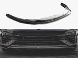 Front Splitter V.6 compatible with VW Golf R Mk8