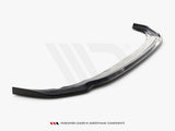 Front Splitter V.6 compatible with VW Golf R Mk8