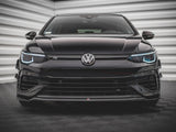 Front Splitter V.6 compatible with VW Golf R Mk8