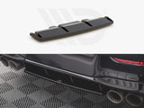 MAXTON DESIGN Central Rear Splitter VW Golf R MK8 (2020-)